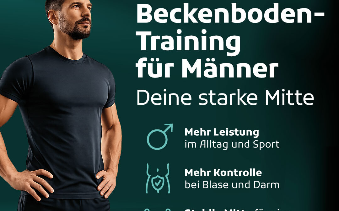 Beckenbodentraining für Männer – Neu auf Fehmarn!