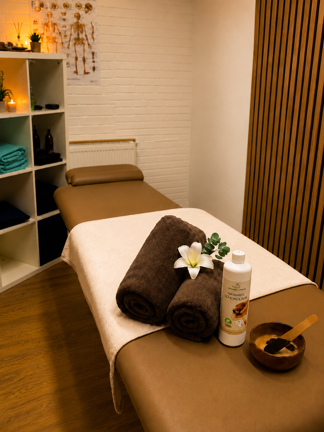 Schokoladenmassage: Schokolade auf der Haut statt auf den Hüften?