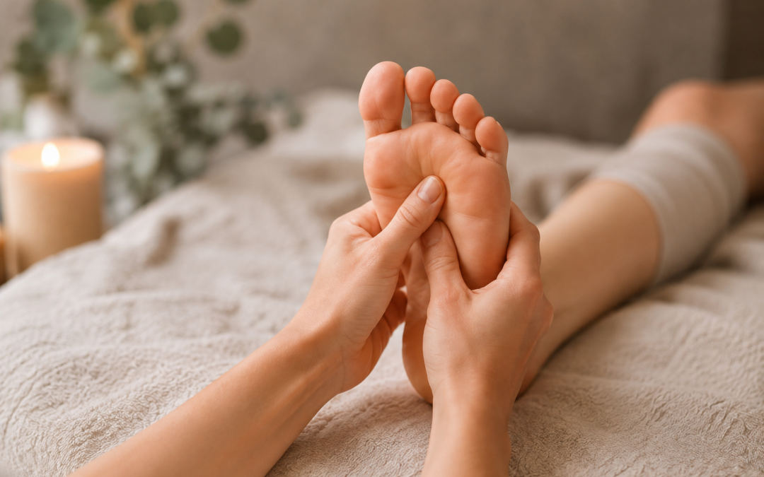 Fußreflexzonentherapie🦶