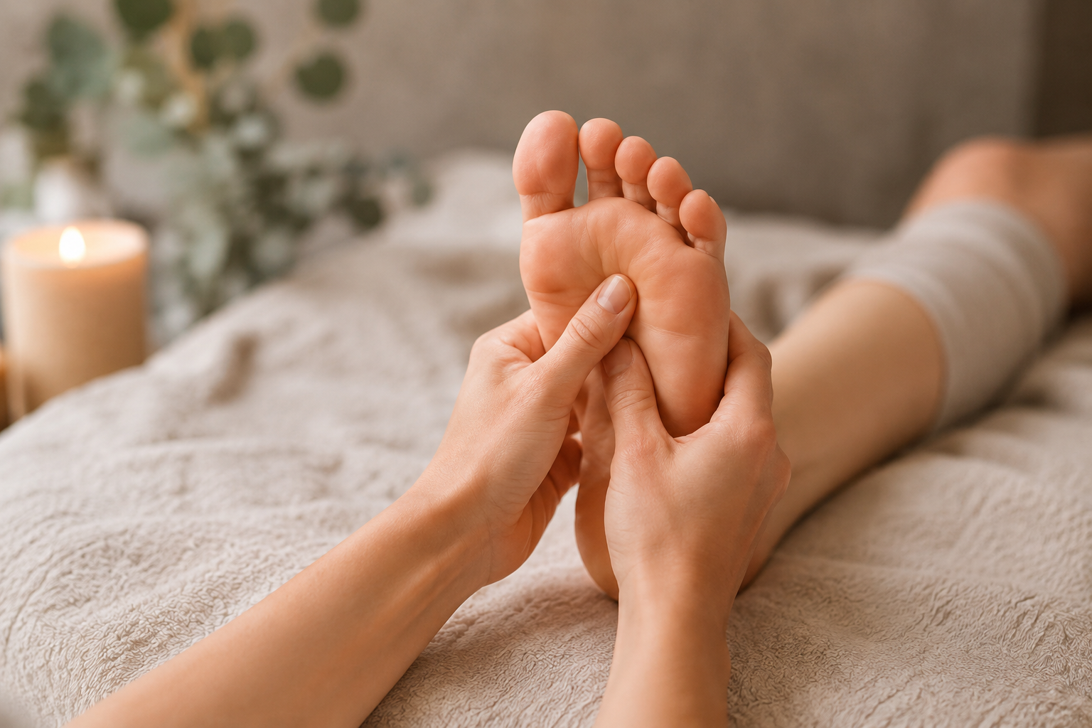 Fußreflexzonentherapie🦶