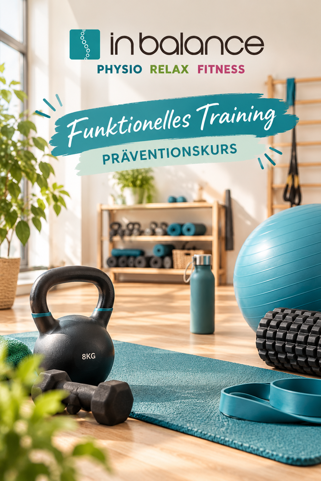 Funktionelles Training – Präventionskurs